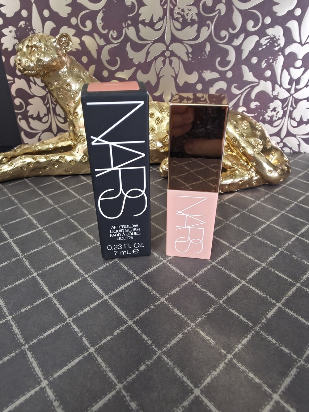 NARS Afterglow Liquid Blush — Soft Peach *Brazen